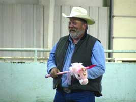 Stick Mule Contestant