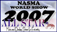 World Show and All Star Logo