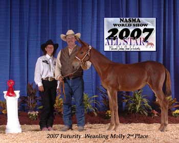 Mel & Scotty Wilson with Colonel�s Little Whiskey Girl