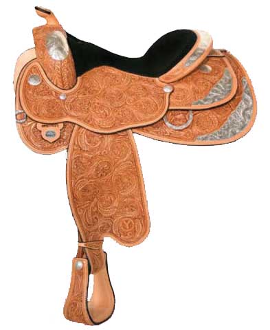 Circle Y of Yoakum 3681 Del Ray Saddle for the High Point Mule