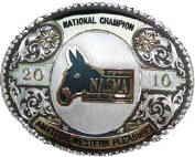 2010 Belt Buckle