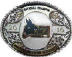 NASMA National Champion Buckle