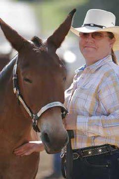 Bell Star and Sherri Pledger