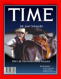 Mr Karl Schneider on "Time"