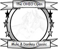 Ohio Open Mule and Donkey Classic Logo