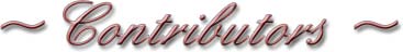 Contributors