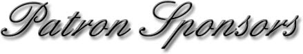 Patron Sponsors