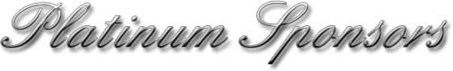 Platinum Sponsors