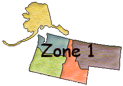 Zone 1 States