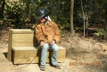 Honorable Mention went to Vickie Upton with her photo of a pensive Hannah Duthie
