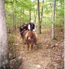 Awarded to Lori Montgomery showing Tim Cross as Trail Boss