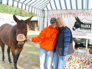 Cowgirl Casey with Sheila and Julee
