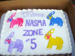 Welcome Cake