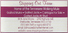 Stepping Out Farm