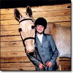 Abbey O'Donnell and Barney